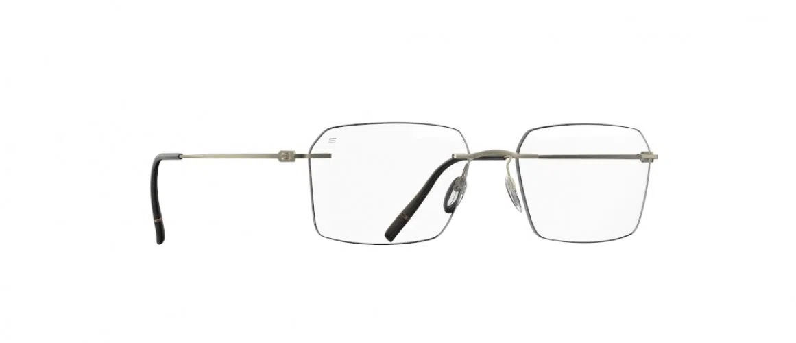 Silhouette The Refined Color Groove Demo Rimless 5593 Eyeglasses - view 30